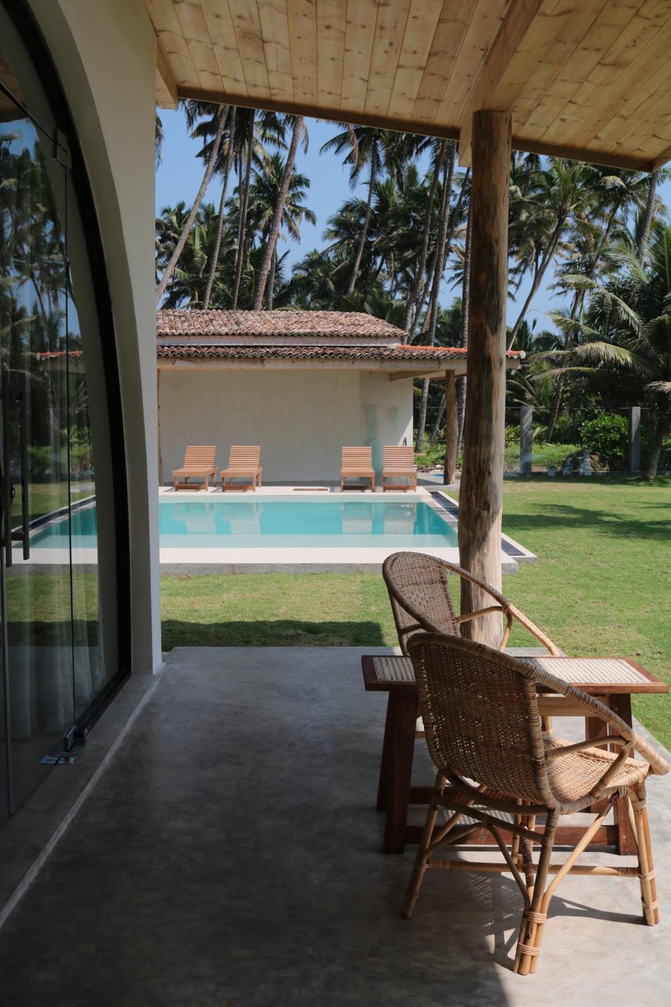 Swell Shacks Hotell Matara Exteriör bild