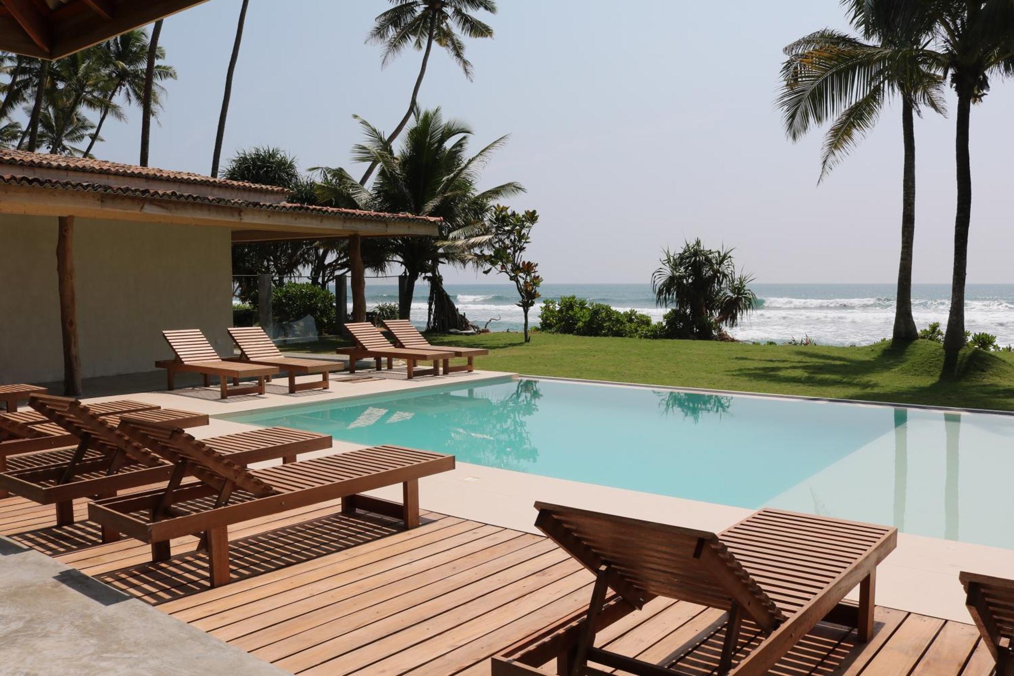 Swell Shacks Hotell Matara Exteriör bild