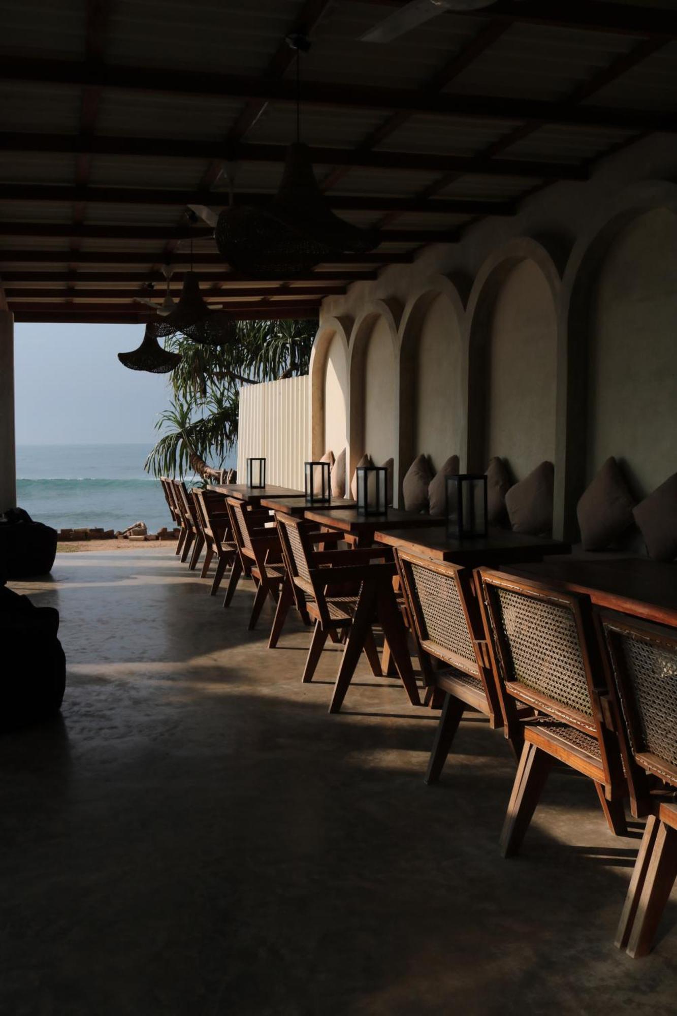 Swell Shacks Hotell Matara Exteriör bild