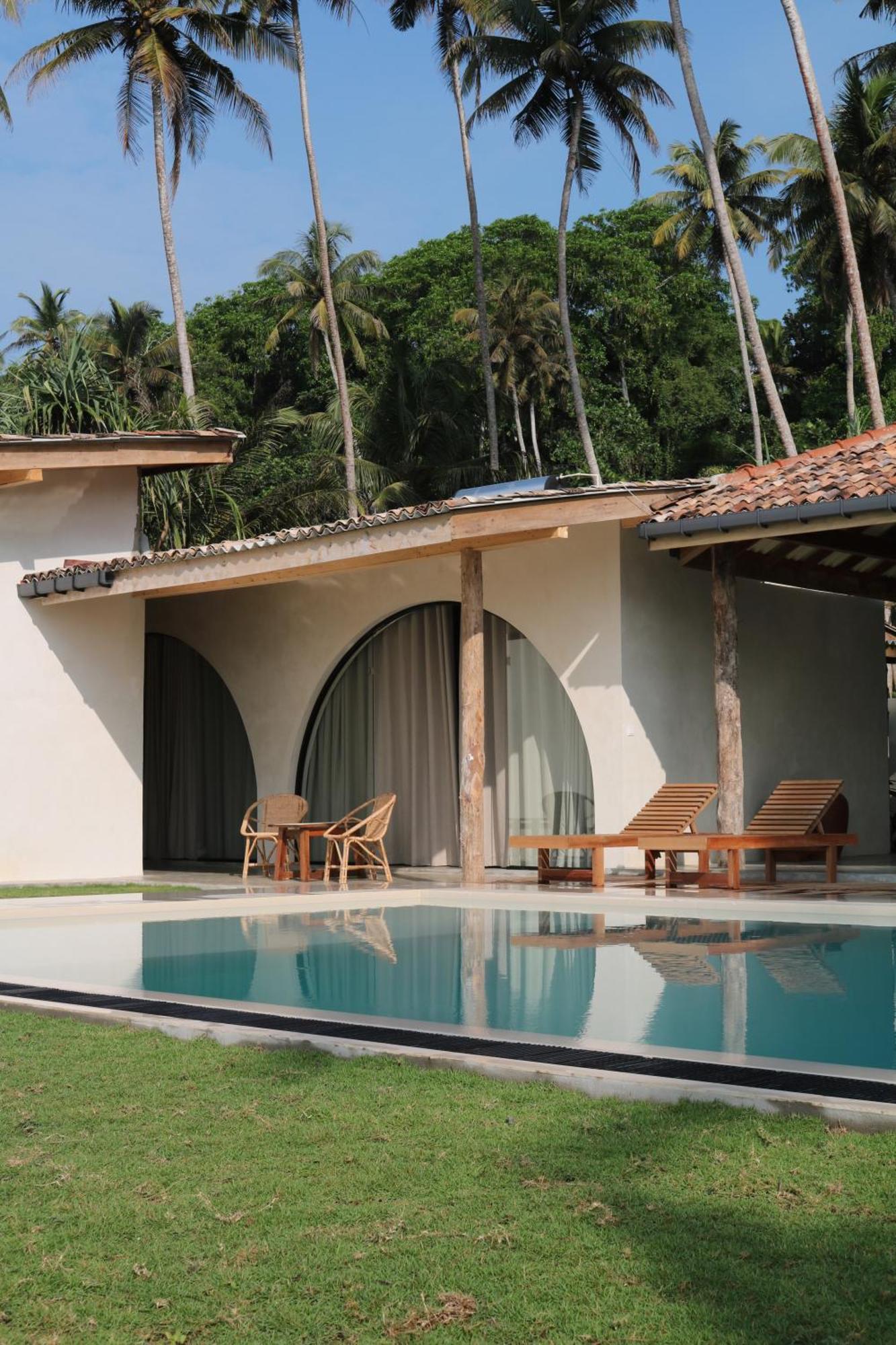 Swell Shacks Hotell Matara Exteriör bild