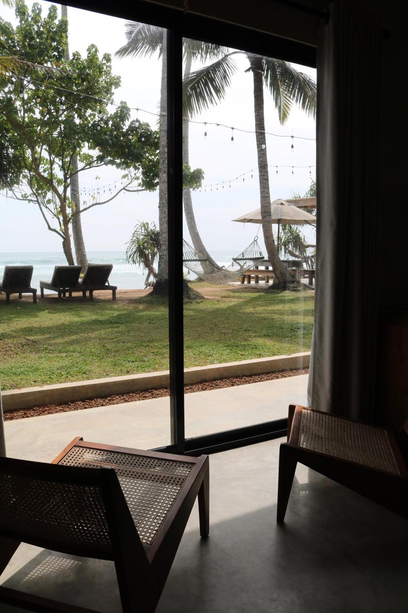 Swell Shacks Hotell Matara Exteriör bild