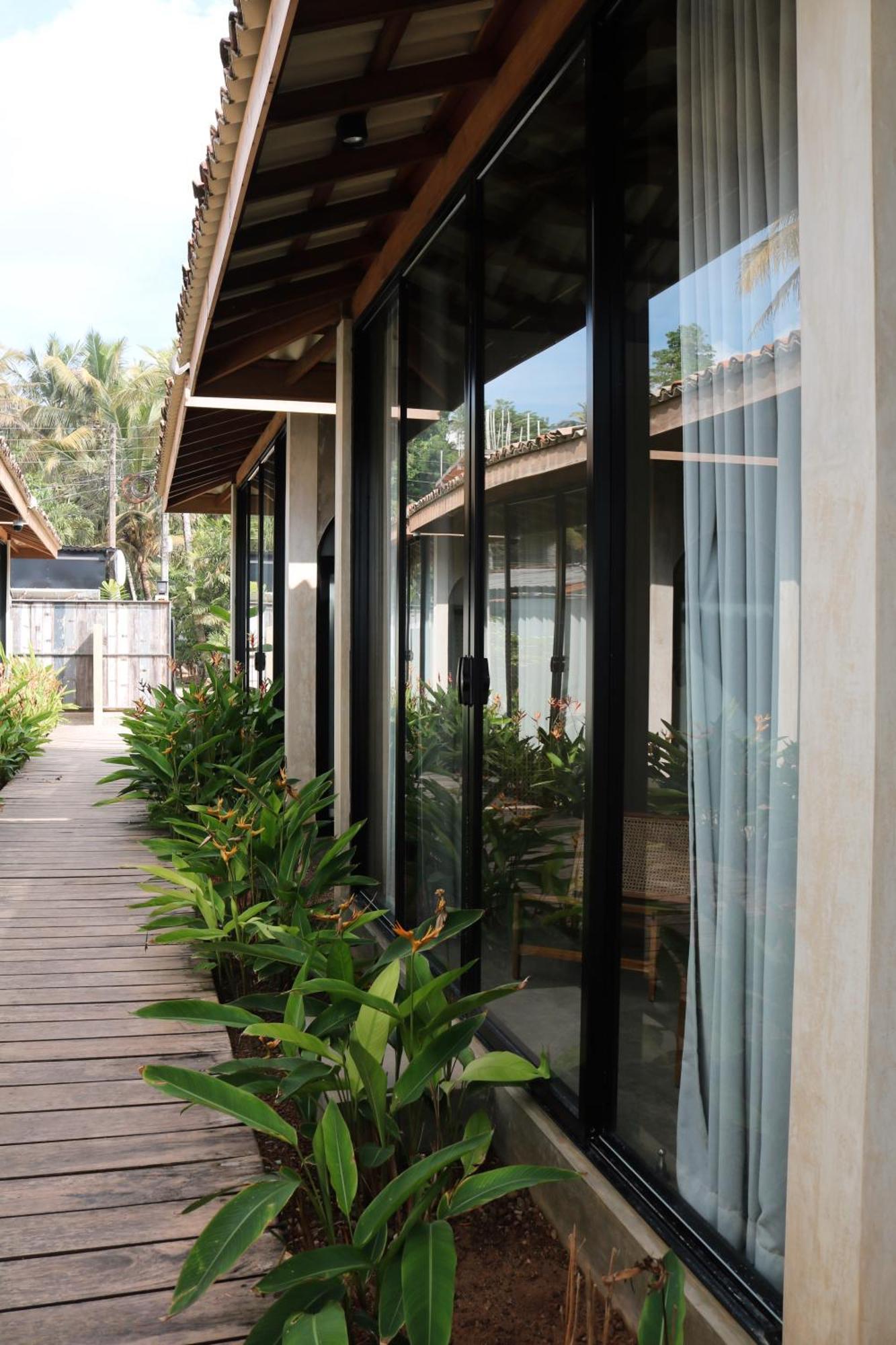 Swell Shacks Hotell Matara Exteriör bild