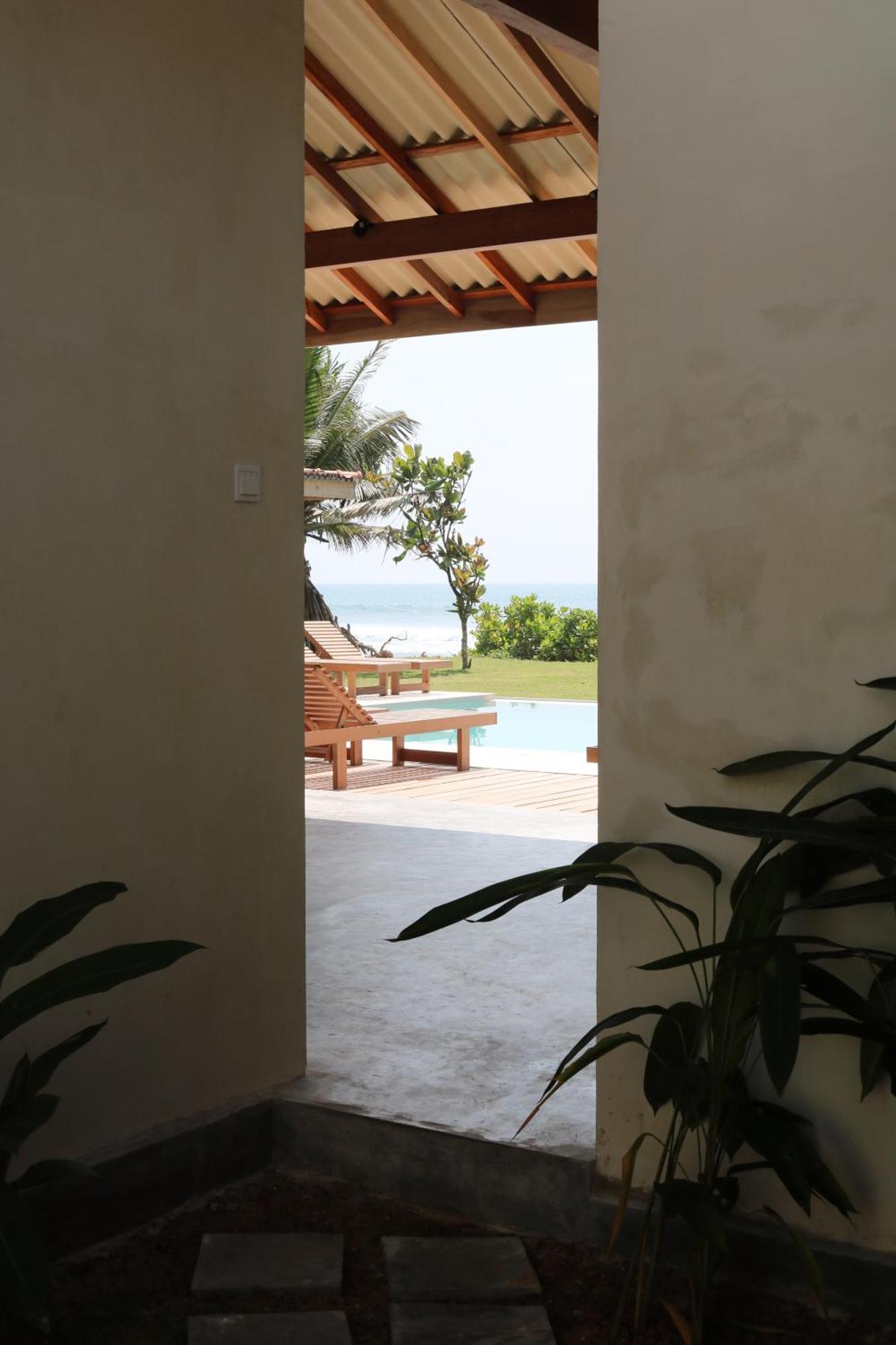 Swell Shacks Hotell Matara Exteriör bild